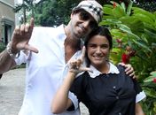 A ex-BBB Laisa reaparece vestida de empregada em novo clipe de Latino
