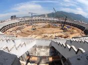Estádio do Maracanã está sendo reformado para a copa de 2012