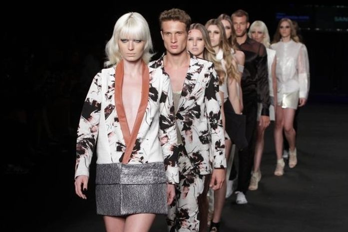 Última edição do desfile Rio Moda Hype , que aconteceu em janeiro, no Pier Mauá