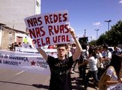 Protesto de estudantes