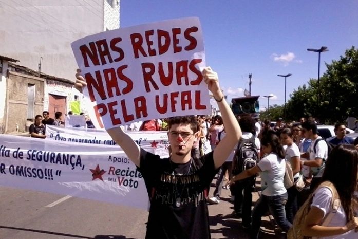 Protesto de estudantes