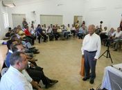 Na Convenção Batista Alagoana, pastor Jonas Bispo é homenageado por 42 colegas e líderes de igrejas batistas 
