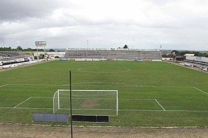 Estádio Municipal Coaracy da Mata Fonseca.