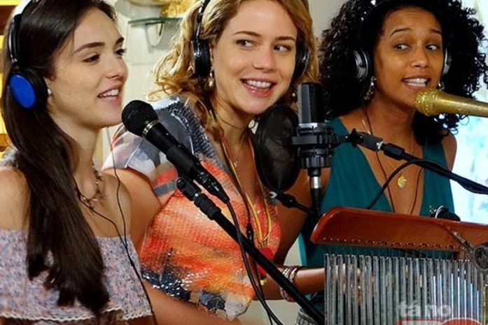 Cheias de charme: 'As empreguetes' vão gravar pela primeira vez juntas