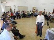 Na Convenção Batista Alagoana, pastor Jonas Bispo é homenageado por 42 colegas e líderes de igrejas batistas 