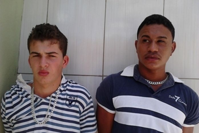 Raul e Liagson foram presos numa pousada no bairro da Pajuçara