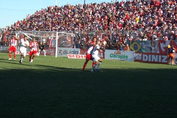 CRB e ASA em campo na final do Alagoano 2012