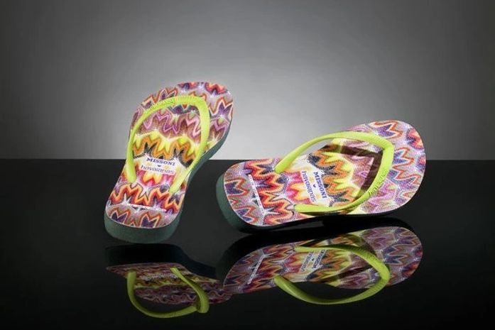 Grife Missoni repete parceria com marca brasileira de sandálias