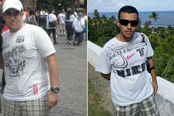 Estudante perde 26 kg para entrar no BBB