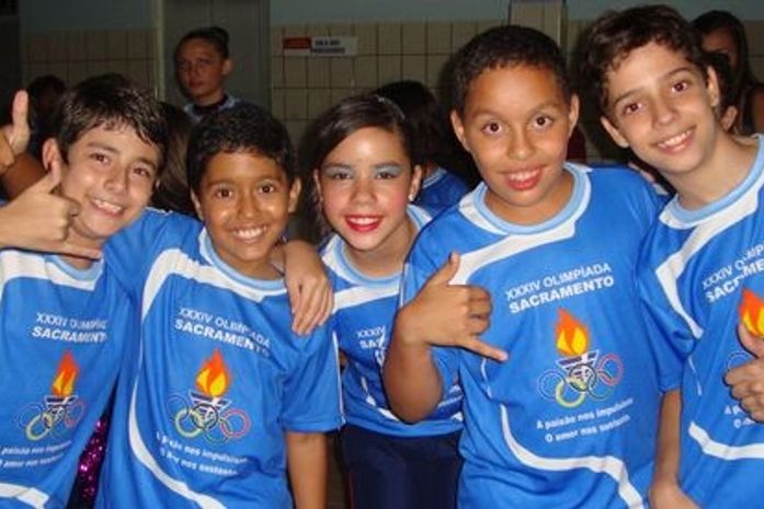 Abertura dos Jogos Escolares do Colégio Sacramento foi realizada