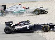 Schumacher bate em B. Senna e chama brasileiro de "idiota"