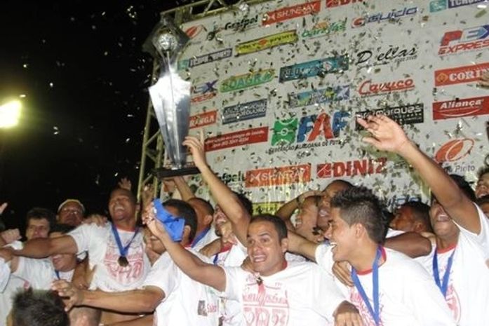 CRB empata com o ASA e conquista o Alagoano 2012