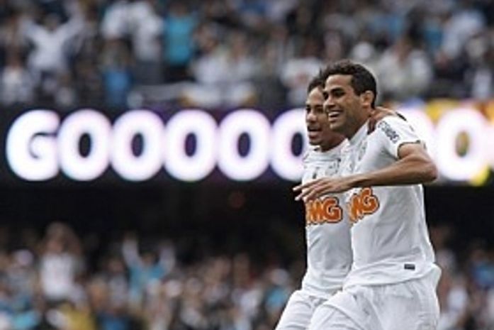 O Santos é tricampeão paulista, com Neymar repetindo Pelé