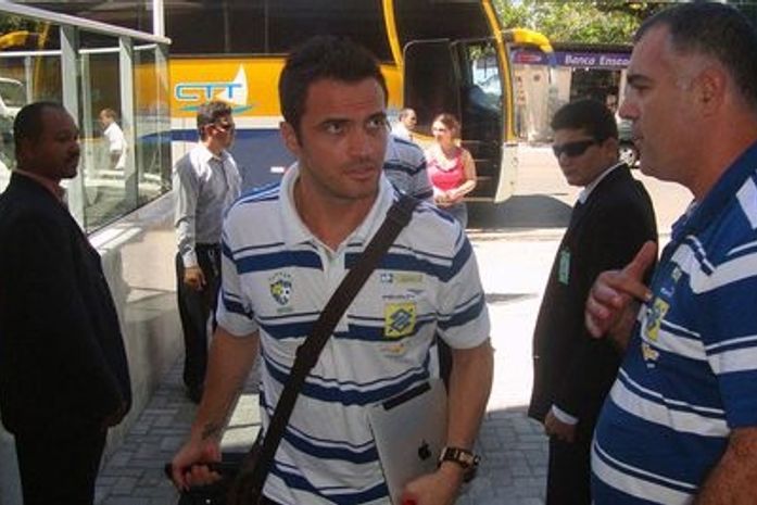 Seleção Brasileira de Futsal já está em Maceió para amistoso