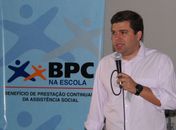 Técnicos do Sistema BPC na Escola participam de capacitação