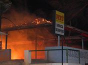 Incêndio em Marechal Deodoro