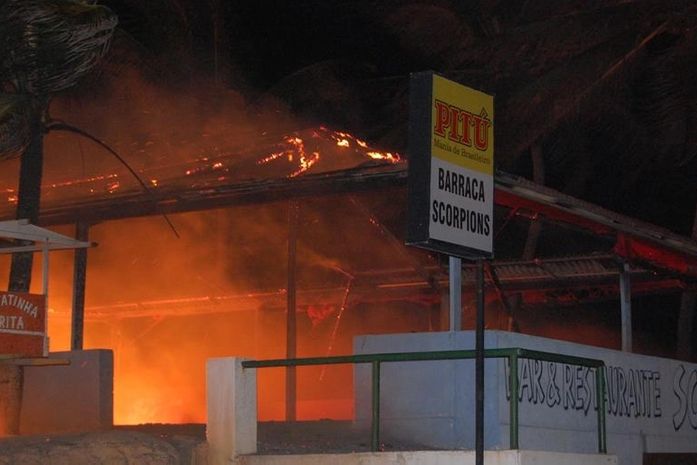 Incêndio em Marechal Deodoro