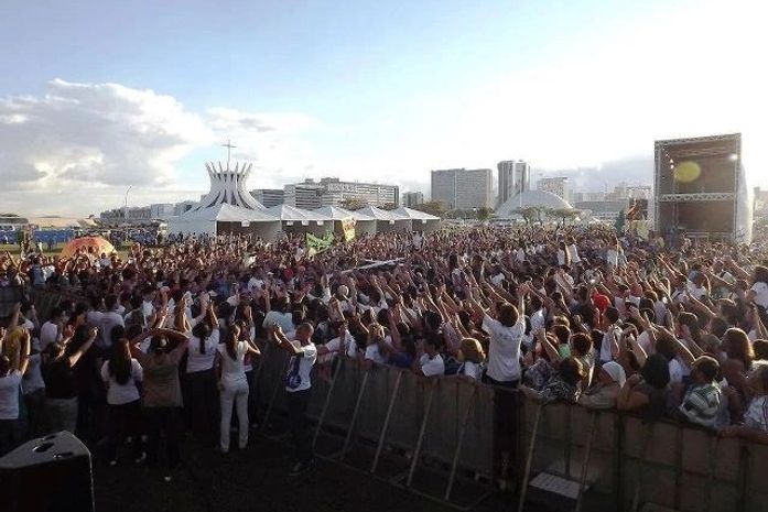 Dom Francisco receberá,hoje, a Cruz da Jornada Mundial da Juventude