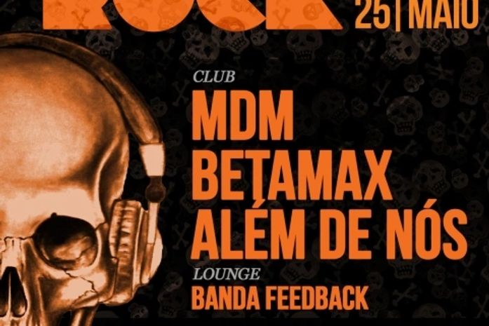 Loop Lounge Club apresenta a Noite do Rock