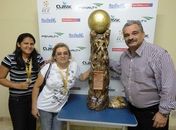 Rejeitado pelo Ceará, troféu de campeão estadual é doado pela FCF