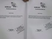 Documento apresentado pelos servidores 