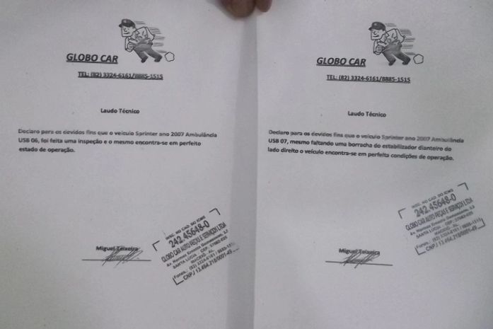 Documento apresentado pelos servidores 