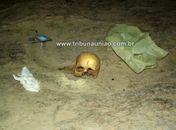 Crânio é encontrado em margem de rio em União dos Palmares