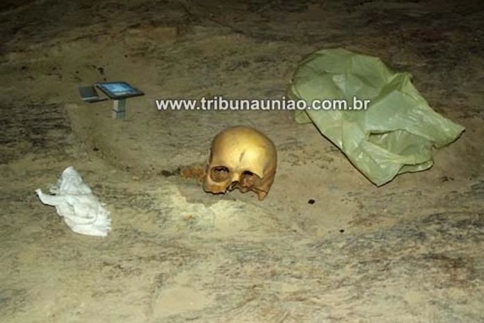 Crânio é encontrado em margem de rio em União dos Palmares