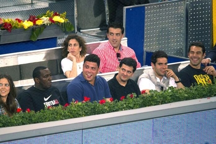 Kaká, Ronaldo e Marcus Buaiz aproveitam fim de semana na Espanha