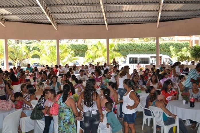 Empresário de Arapiraca participa de homenagem feita às mães