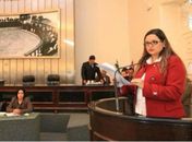 Patrícia Sampaio tomou posse na Assembleia