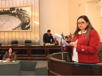 Patrícia Sampaio tomou posse na Assembleia