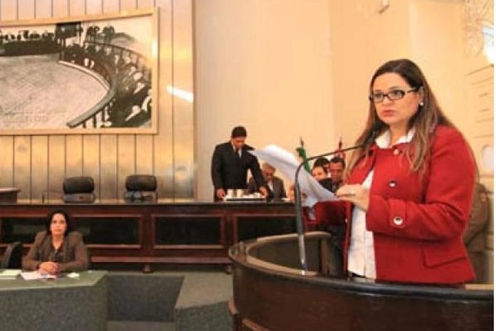Patrícia Sampaio tomou posse na Assembleia