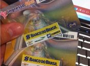 Ingressos do jogo.
