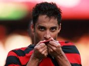 Oficial! Santos libera e Ibson é jogador do Flamengo