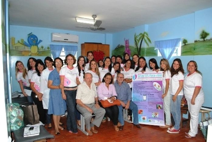 Projeto Ninar entra na programação da Semana Mamãe e Bebê