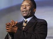 Pelé: 'Temos jogadores. Falta time'