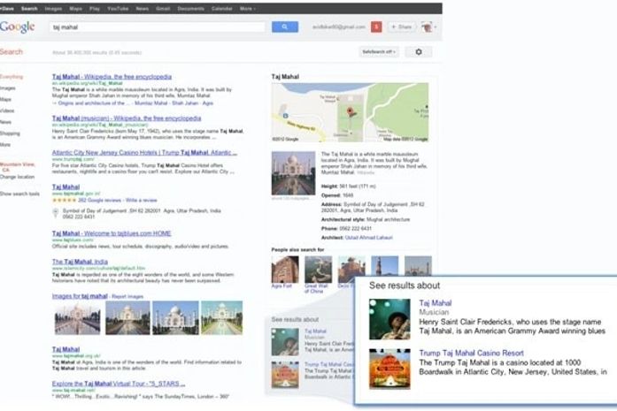 Google renova sistema de buscas para entender melhor o usuário