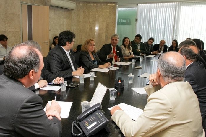 Prefeitos se reuníram com ministro