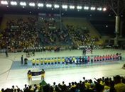 Amistoso de futsal: Brasil 5 x 2 Costa Rica