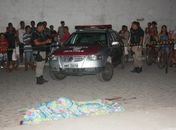 Jovem é morto a tiros na cidade Campo Alegre