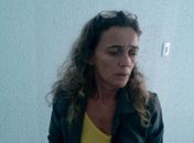 Fausta Andrea, mãe de Rafael Bulhões, acusado de matar o porteiro na Escola Rosalvo Lôbo