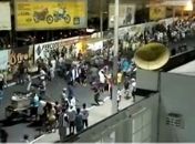 Torcedores do ASA enfrentam Polícia após clássico