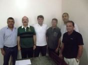 Integrantes do PMDB se reuniram com o ex-prefeito Március Beltrão