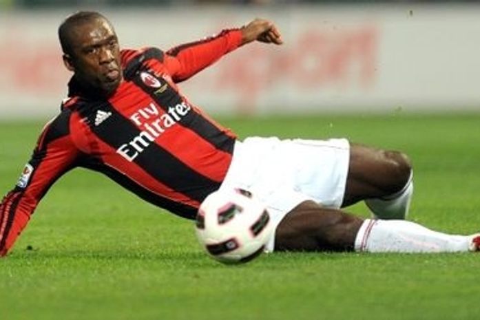 Seedorf mantém interesse de permanecer na Europa e deixa Botafogo como plano B