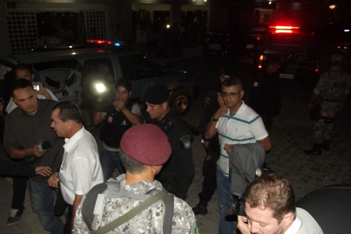 Vereadores de Rio Largo foram presos