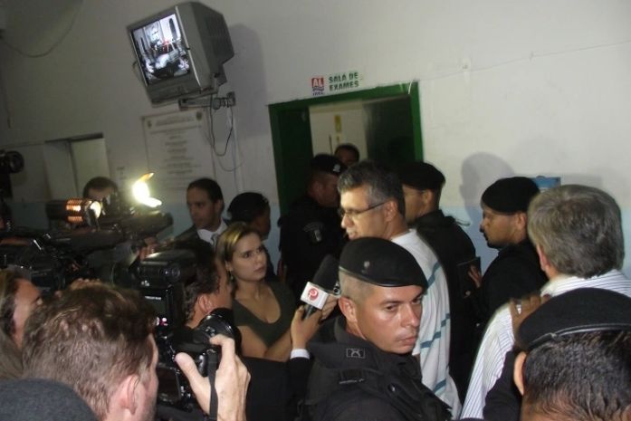 Vereador Milton Pontes conversou com a imprensa