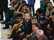 Renan participou da solenidade de instalação da comissão