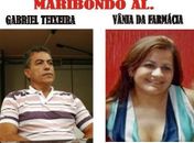 Gabriel Teixeira e Ver Vania da Farmacia