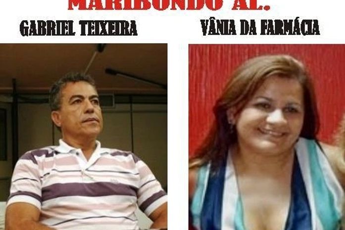 Gabriel Teixeira e Ver Vania da Farmacia